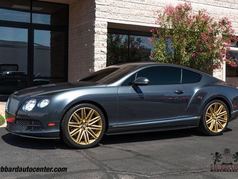 Used 2014 Bentley Continental GT Speed image 4