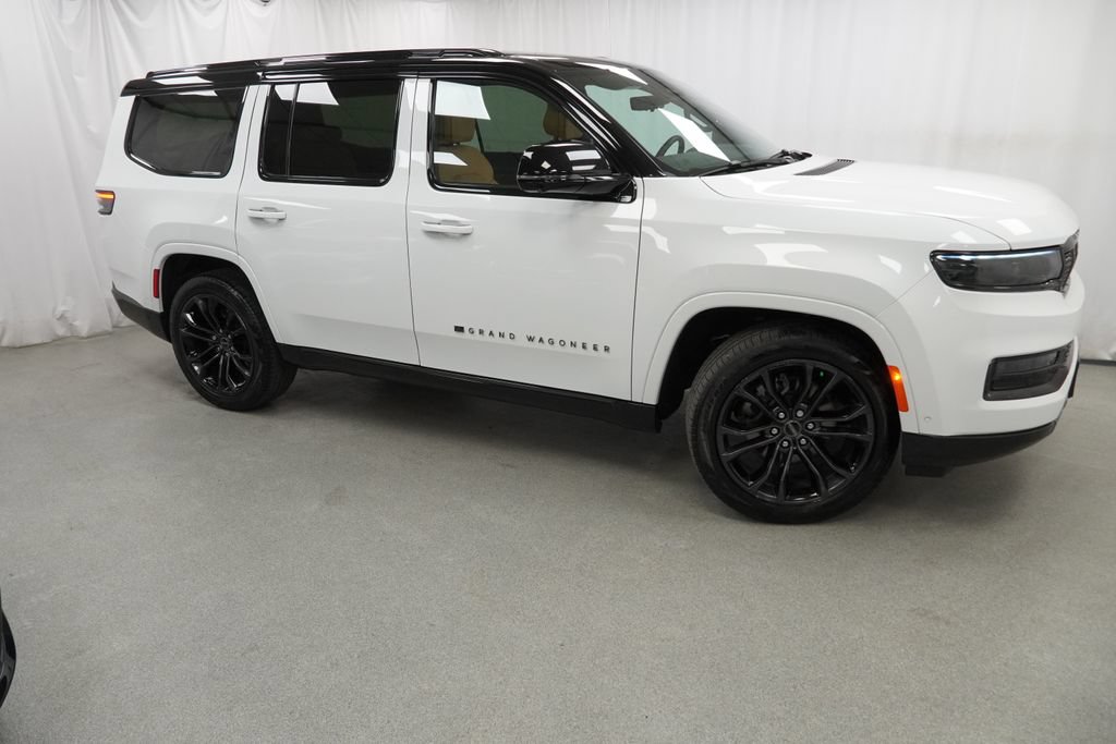 Used 2024 Jeep Grand Wagoneer Series III w/ Quick Order Packagew 28T AWD/4WD image 18