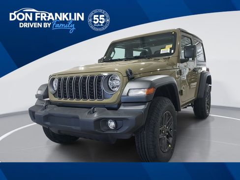 New 2026 Jeep Wrangler Sport image 1
