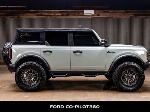 Used 2021 Ford Bronco Badlands AWD/4WD image 10