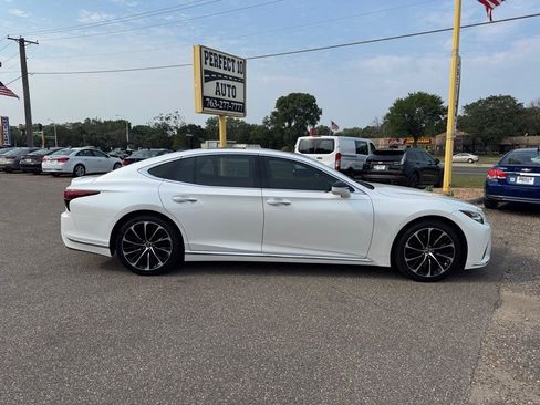 Used 2023 Lexus LS 500 AWD w/ Luxury Package image 3
