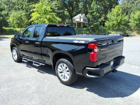 Certified 2024 Chevrolet Silverado 1500 Custom w/ LPO, Dark Essentials Package AWD/4WD image 7