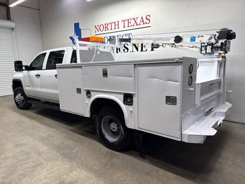 Used 2016 GMC Sierra 3500 4x4 Crew Cab w/ Sierra Convenience Package image 7