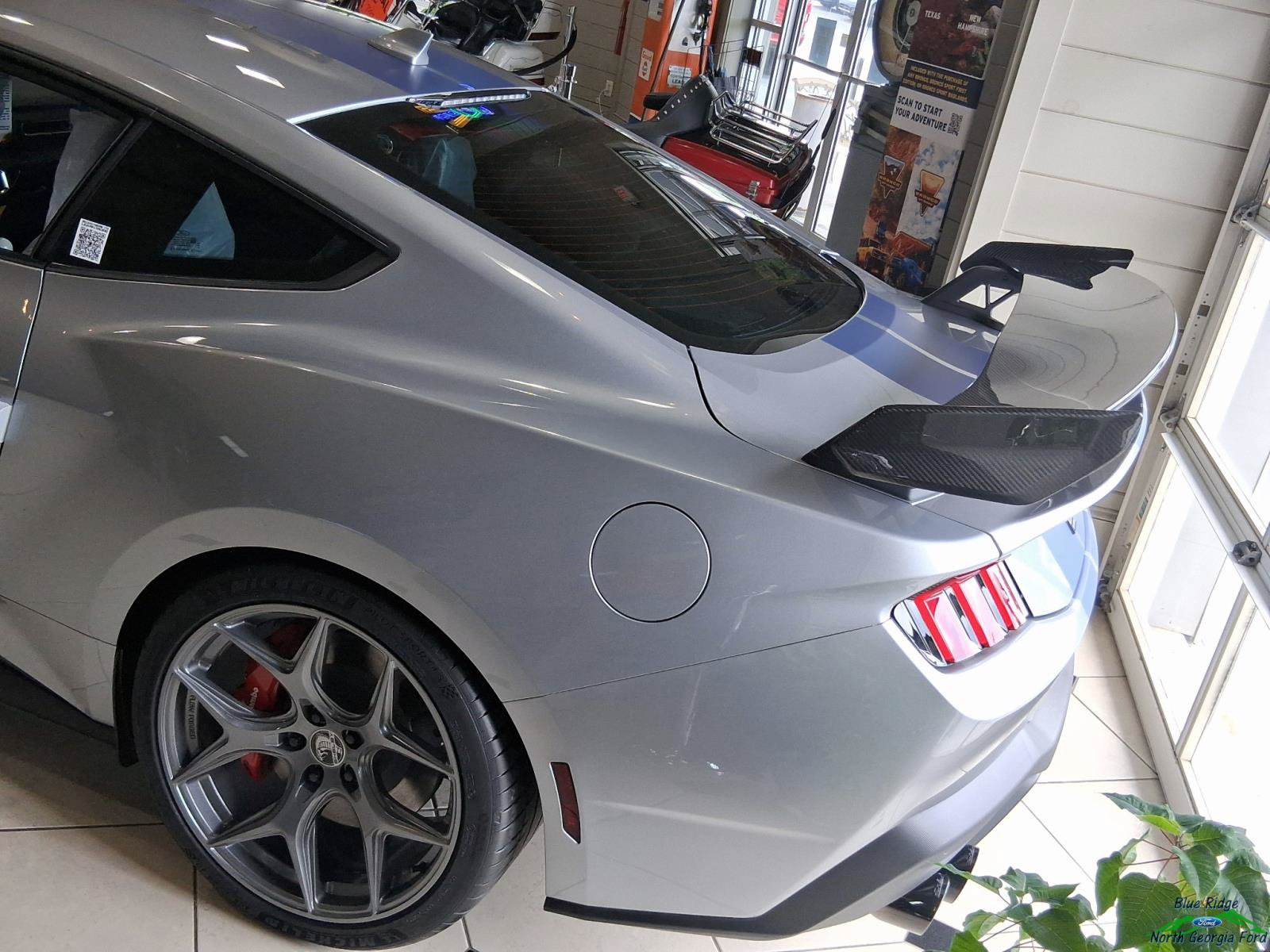 New 2026 Ford Mustang GT Premium w/ GT Performance Package RWD image 3