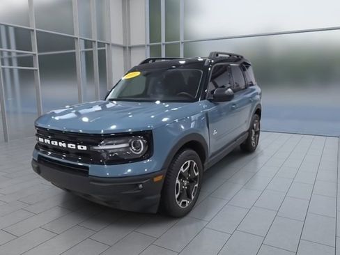 Used 2022 Ford Bronco Sport Outer Banks image 4