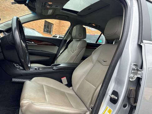 Used 2014 Cadillac ATS Luxury w/ Sun And Sound Package AWD/4WD image 7