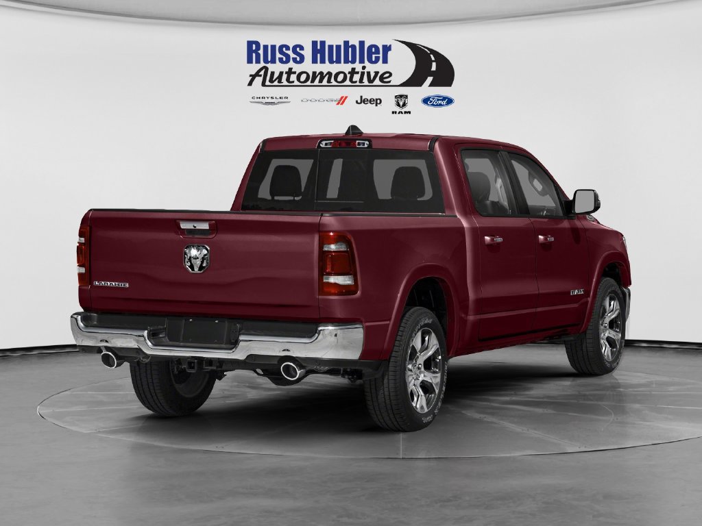 Used 2020 RAM 1500 Laramie AWD/4WD image 3