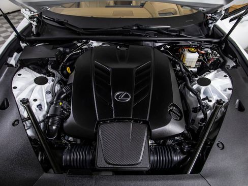 Used 2025 Lexus LC 500 Convertible w/ Touring Package image 53