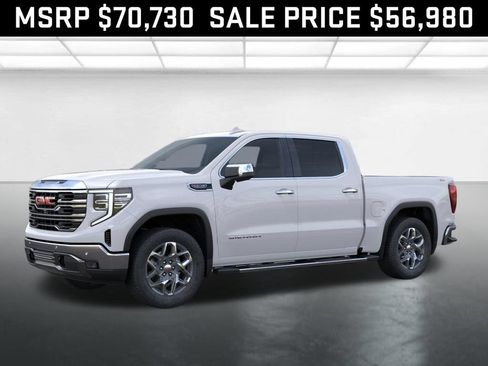 New 2026 GMC Sierra 1500 SLT w/ SLT Premium Plus Package AWD/4WD image 2