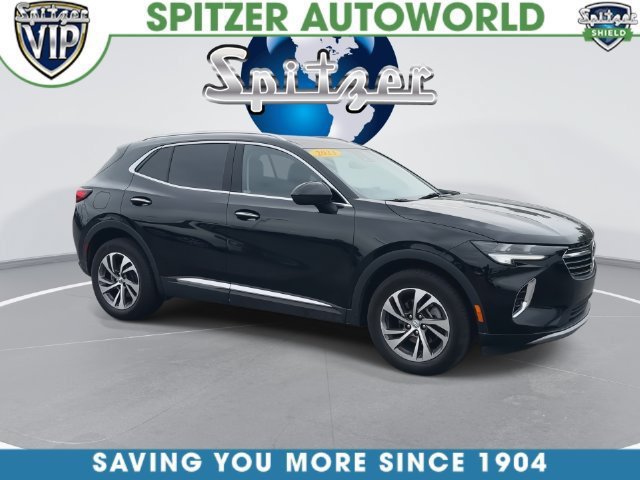 Used 2023 Buick Envision Essence AWD/4WD image 3