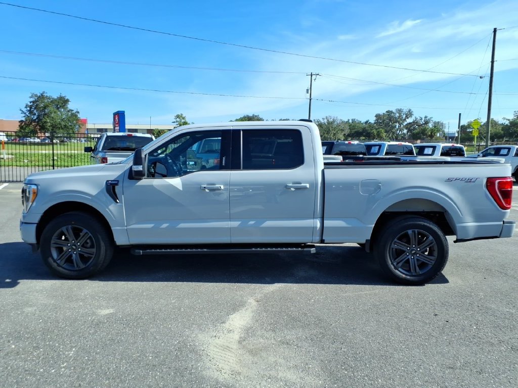 Used 2023 Ford F150 XLT w/ Equipment Group 302A High AWD/4WD image 4