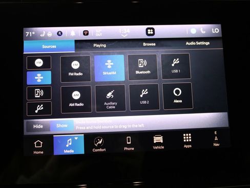 Used 2025 Jeep Wagoneer L Series II w/ 8-pass Seating Package image 56