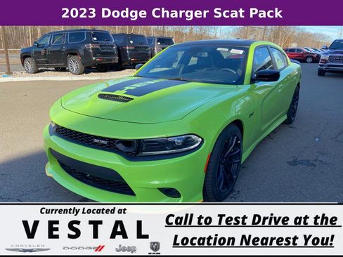 New 2023 Dodge Charger Scat Pack w/ Daytona Edition Group RWD image 5