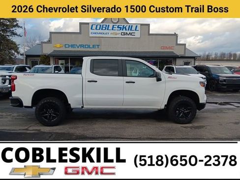 New 2026 Chevrolet Silverado 1500 Custom Trail Boss image 2