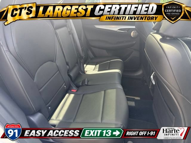 Certified 2022 INFINITI QX50 Sensory AWD/4WD image 13