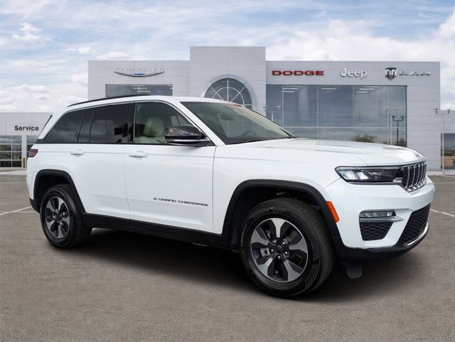 Used 2024 Jeep Grand Cherokee Limited 4xe AWD/4WD image 1