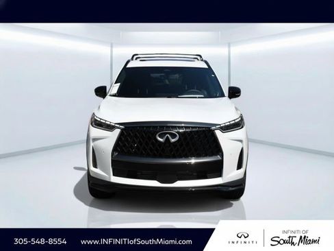 New 2026 INFINITI QX60 Sport w/ Dark Cargo Package image 2