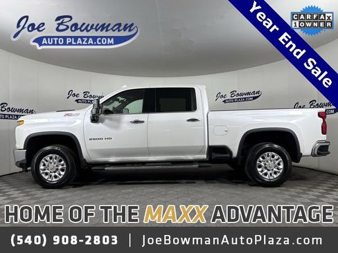 Used 2021 Chevrolet Silverado 2500 LTZ w/ Z71 Off-Road Package image 1