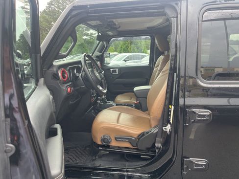 Used 2021 Jeep Wrangler Unlimited Rubicon AWD/4WD image 27