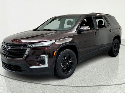 Certified 2023 Chevrolet Traverse LT w/ Midnight/Sport Edition FWD image 1