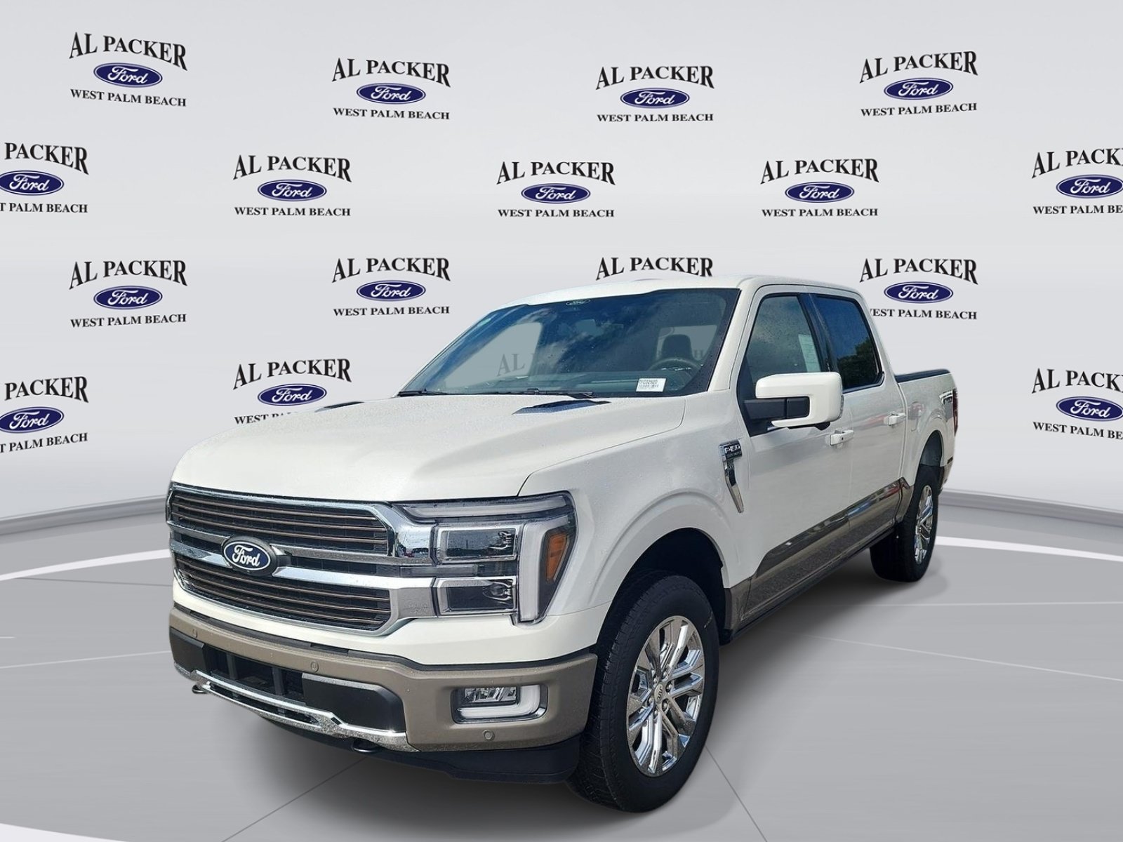 New 2026 Ford F150 King Ranch w/ Equipment Group 601A High AWD/4WD image 1