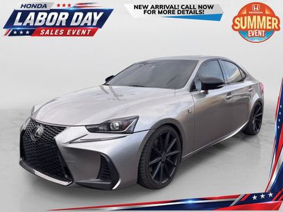 Used 2017 Lexus IS 200t F Sport w/ F Sport Package