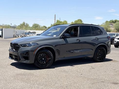 Used 2025 BMW X5 M Competition w/ Executive Package AWD/4WD image 2