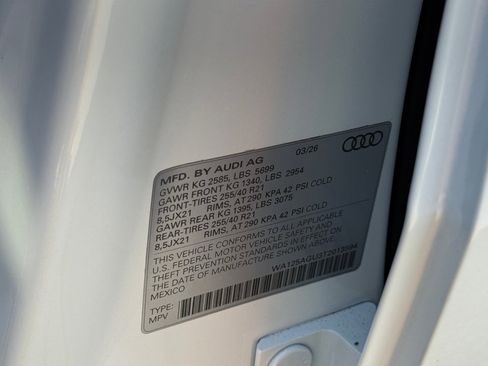New 2026 Audi SQ5 Premium Plus AWD/4WD image 35