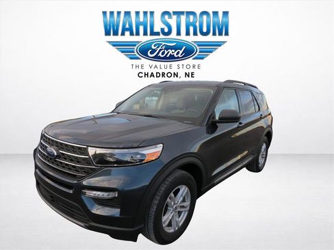 Used 2022 Ford Explorer XLT w/ Equipment Group 202A AWD/4WD image 1