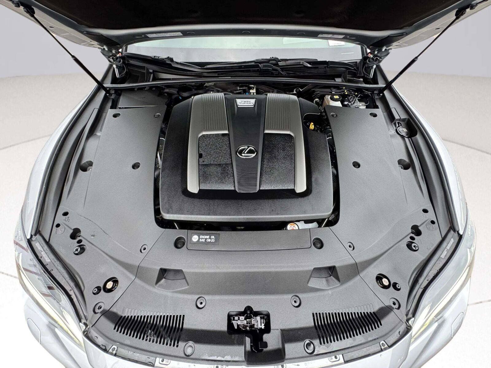 Used 2023 Lexus LS 500 w/ Interior Upgrade Package RWD image 53