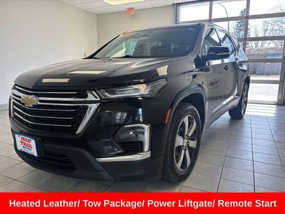 Certified 2022 Chevrolet Traverse LT