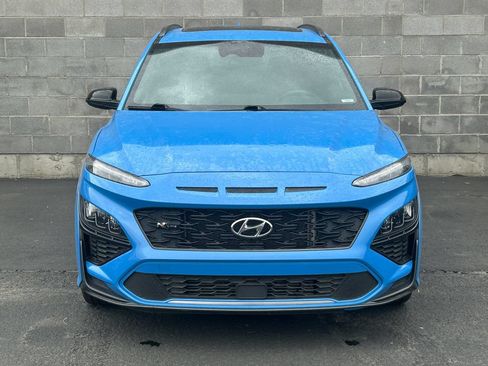 Used 2022 Hyundai Kona N Line w/ Tech Package AWD/4WD image 2