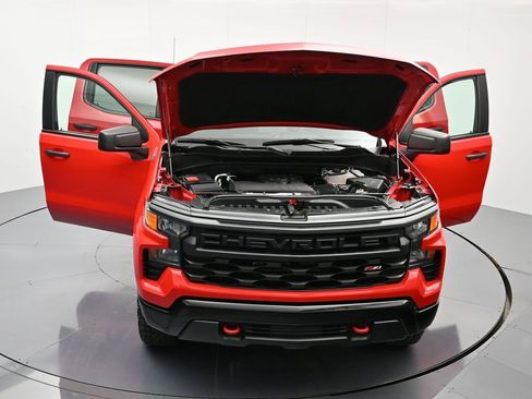 Certified 2025 Chevrolet Silverado 1500 Custom Trail Boss image 53