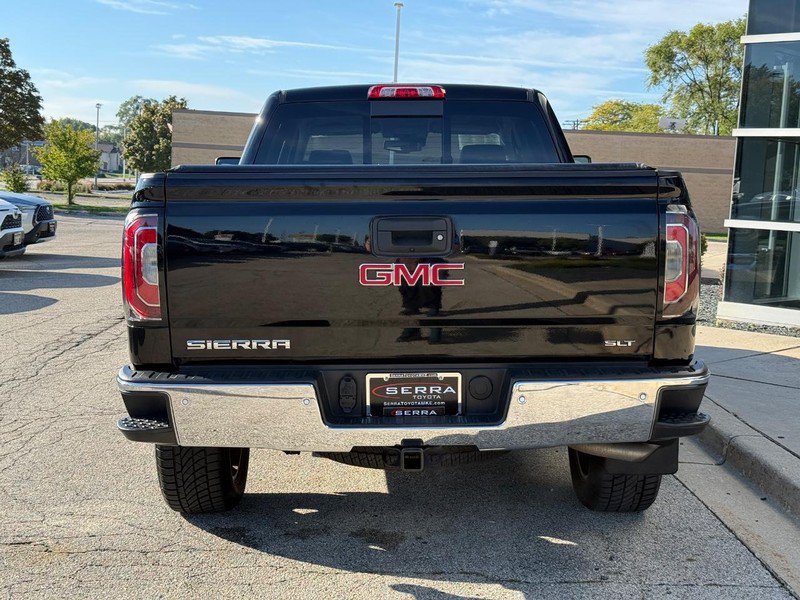 Used 2018 GMC Sierra 1500 SLT AWD/4WD image 4