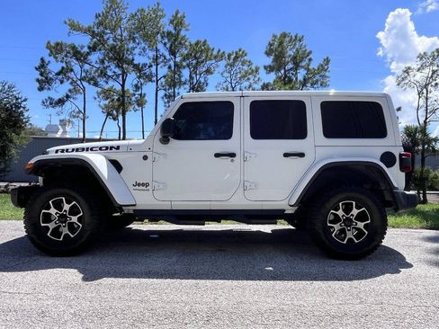 Used 2019 Jeep Wrangler Unlimited Rubicon AWD/4WD image 4