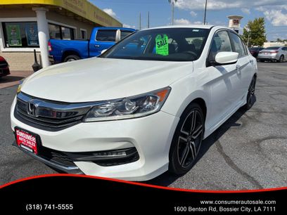 Used 2017 Honda Accord Sport