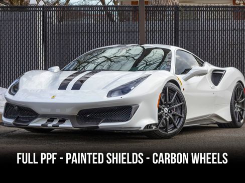 Used 2020 Ferrari 488 Pista Coupe image 1
