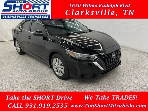 Used 2025 Nissan Sentra S FWD image 1