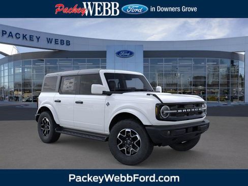 New 2026 Ford Bronco Outer Banks image 1