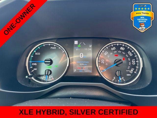 Certified 2021 Toyota RAV4 XLE w/ Convenience Package AWD/4WD image 21