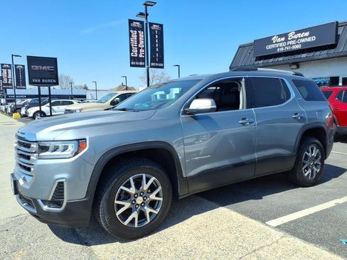 Certified 2023 GMC Acadia SLT AWD/4WD image 7