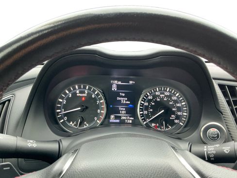 Used 2021 INFINITI Q50 Red Sport 400 image 13