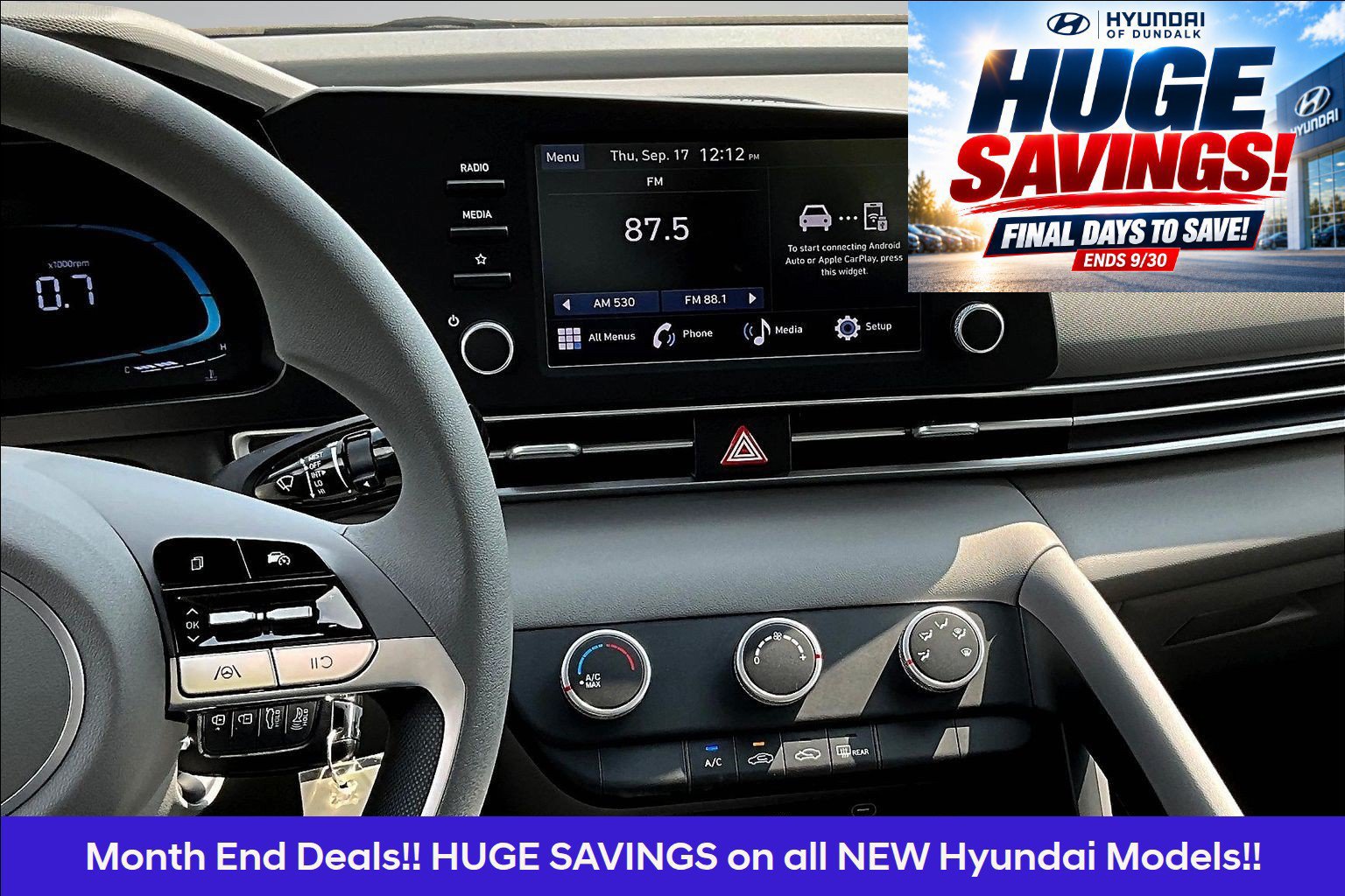 New 2026 Hyundai Elantra SE FWD image 6