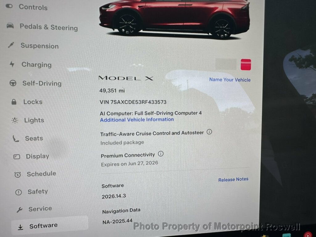 Used 2024 Tesla Model X AWD/4WD image 13