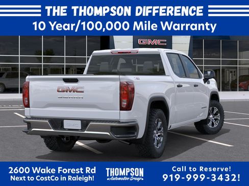 New 2026 GMC Sierra 1500 Pro w/ Pro Value Package AWD/4WD image 7