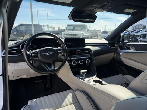 Used 2022 Genesis G70 2.0T w/ Prestige Package image 16