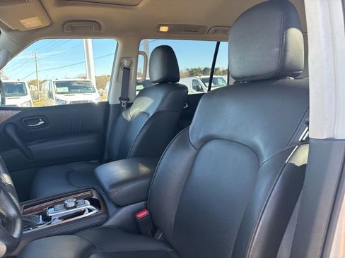 Certified 2024 Nissan Armada SL w/ Captain's Chairs Package image 9