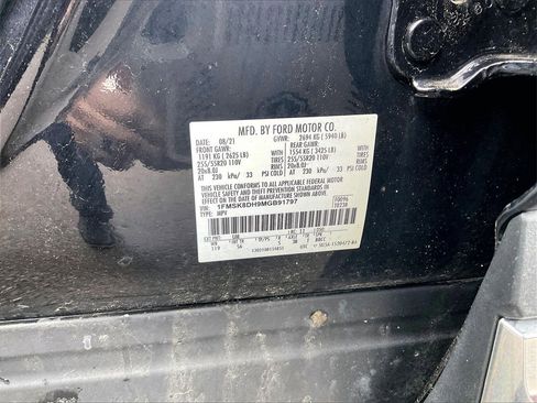 Used 2021 Ford Explorer XLT w/ Equipment Group 202A image 32