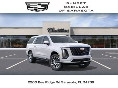 New 2025 Cadillac Escalade ESV Premium Luxury w/ Touring Package