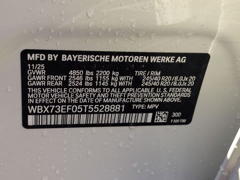 Used 2026 BMW X1 xDrive28i w/ Technology Package AWD/4WD image 32
